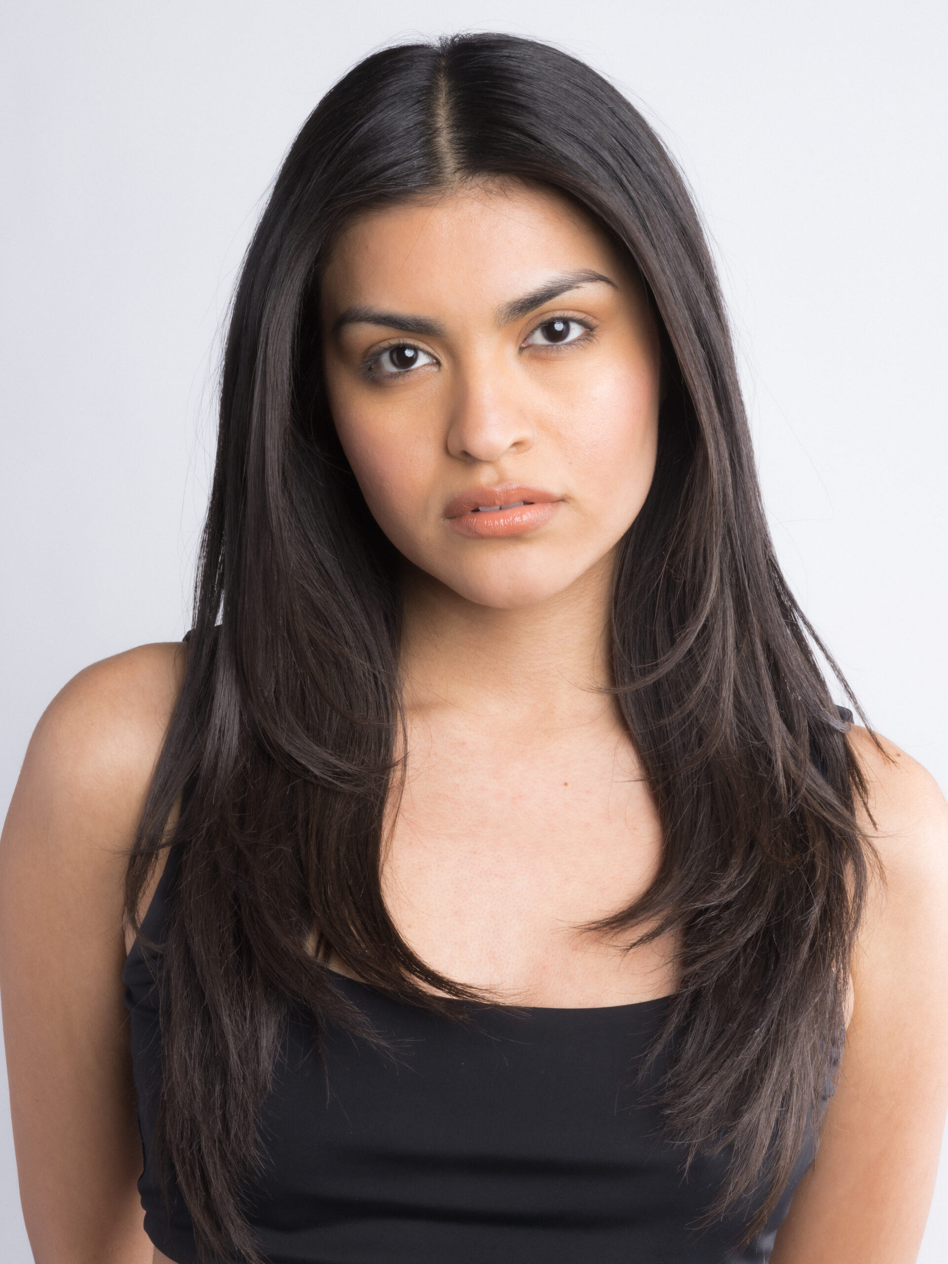 rocio valenzuela headshot Jeff Otto creative luxe model group luxe and city